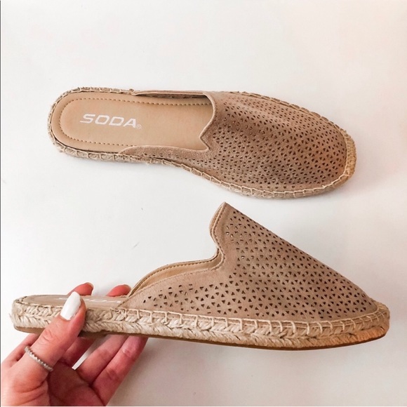 Ellie Espadrille Mules - Picture 4 of 4
